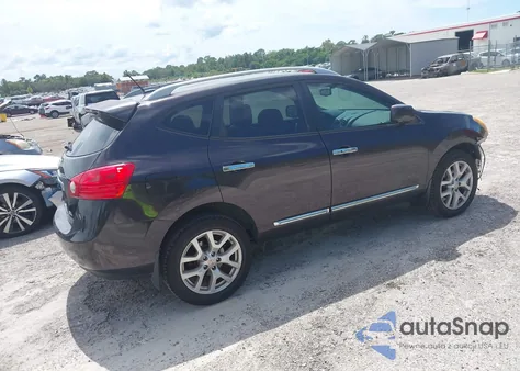2013 Nissan Rogue Sv W/Sl Pkg z USA, uszkodzony, nr VIN JN8AS5MT3DW000615